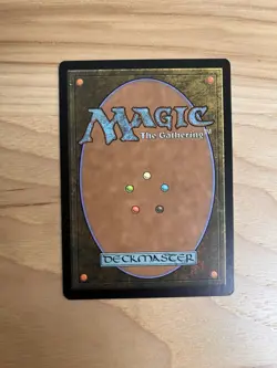 Vintage Blasting Station NM Foil Fifth Dawn Magic The Gathering MTG Artifact - Image 2
