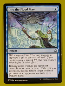 Into the Flood Maw x1 Bloomburrow 1x Magic the Gathering MTG - Image 1