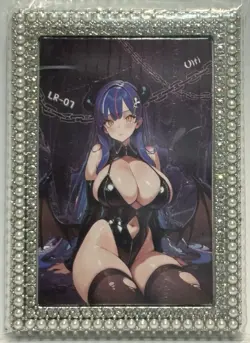 One Piece Sexy Ulti Card, Pearl Gem Frame, Waifu, Limited Edition, 058/128! 🔥 - Image 1