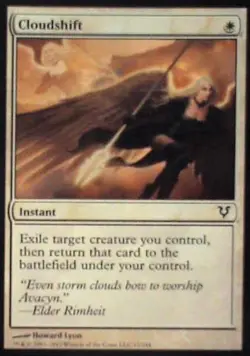 Cloudshift - Avacyn Restored: #12, Magic: The Gathering Nm C311 - Image 1