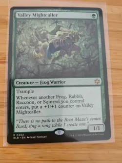 MTG Valley Mightcaller 0202 Bloomburrow M/NM Free UK P&P - Image 1