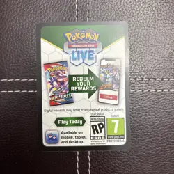 Pokemon TCG Online Code: Eevee Evolutions Tin: Jolteon V (ONLINE DELIVERY) - Image 1
