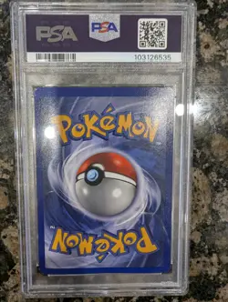 1999 POKEMON BASE SET UNLIMITED #12 NINETALES-HOLO PSA 5 - Image 2