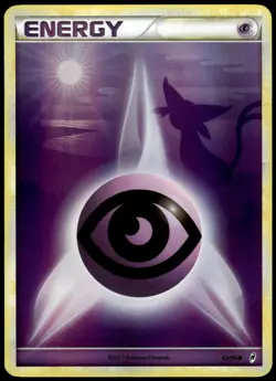Psychic Energy 92/95 Call of Legends Holo Common VLP Pokemon 2011 - Image 1