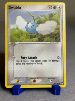 Swablu 66/108 Common Power Keepers Pokemon Moderately Played - Image 1