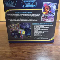 Pokemon Center Top-Trainer-Box Glurak Mega-Entwicklung – Fatale Flammen DE - Image 2