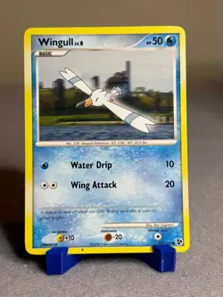 Wingull 95/106 Common Great Encounters Pokemon Moderately Played - Image 1