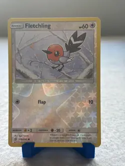 Fletchling 179/236 Common Unified Minds Pokemon Reverse Holo Near Mint - Image 1
