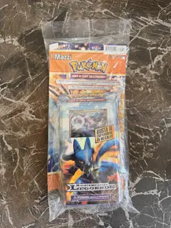 Pokemon Tcg Mazzo Richiamo Delle Leggende Lucario Con Busta E Promo Ita Sealed - Image 2