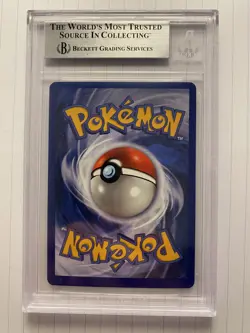 Pokemon Quappo Holo 1. Edition Base Set German BGS 9 Mint Strong Subgrades PSA - Image 3