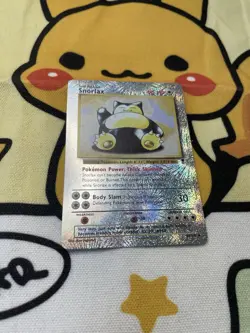 Pokemon TCG Snorlax Custom 2002 1st Edition Base Set Reverse Holo Cards - Image 4