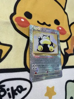 Pokemon TCG Snorlax Custom 2002 1st Edition Base Set Reverse Holo Cards - Image 5