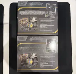 2x Pitch Black Pokemon Center ETB Elite Trainer Box SEALED NO RIPS IN HAND ✅ - Image 3