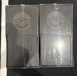 2x Pitch Black Pokemon Center ETB Elite Trainer Box SEALED NO RIPS IN HAND ✅ - Image 4
