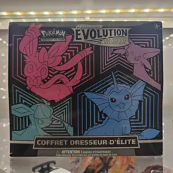 ETB Pokemon Coffret Dresseur D'elite EB7 Evolution Celeste Neuf Scelle FR - Image 1