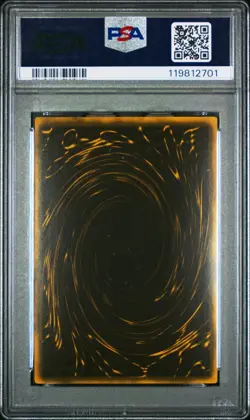 2023 Yu-Gi-Oh Winged Dragon of Ra 25th Anniversary Edition EN003 PSA 9 Mint - Image 2