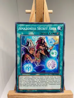 Amazoness Secret Arts - 1st Edition DABL-EN099 - NM - YuGiOh - Image 1