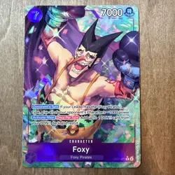 One Piece TCG OP07-071 FOXY (Alt Art) 500 Years in the Future - Image 1