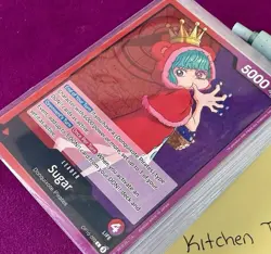 One Piece Card Game Beginner Sugar Deck OP10 Donquixote 50 Cards - Image 1