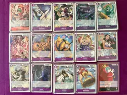 One Piece Card Game Beginner Sugar Deck OP10 Donquixote 50 Cards - Image 2