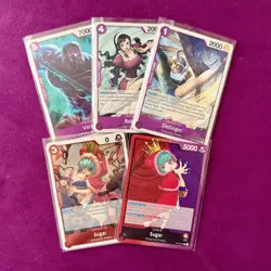 One Piece Card Game Beginner Sugar Deck OP10 Donquixote 50 Cards - Image 3