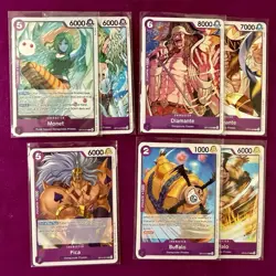 One Piece Card Game Beginner Sugar Deck OP10 Donquixote 50 Cards - Image 4