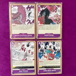 One Piece Card Game Beginner Sugar Deck OP10 Donquixote 50 Cards - Image 5