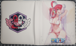Uta - One Piece Large Card Binder, Anime 9 pocket binder - Image 2