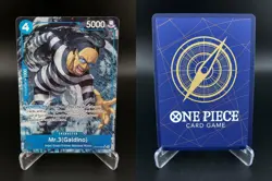 Mr.3 Galdino Alternate Art OP16-056 The Time of Battle One Piece Foil NM - Image 3