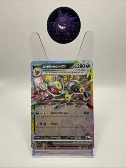 Pokemon Umbreon EX 060/131 Prismatic Evolutions Double Rare Card - Image 1