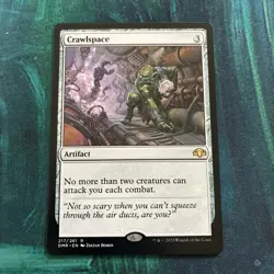 Crawlspace / Magic MTG / Dominaria Remastered - Rare - NM - Image 1