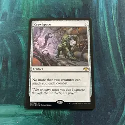 Crawlspace / Magic MTG / Dominaria Remastered - Rare - NM - Image 2