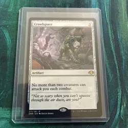 Crawlspace / Magic MTG / Dominaria Remastered - Rare - NM - Image 4
