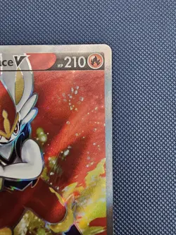 Pokemon TCG Cinderace V (Full Art) 178/192 Rebel Clash Ultra Rare Near Mint NM - Image 4