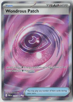Wondrous Patch 117/088 Ultra Rare Perfect Order Pokemon Holo Near Mint - Image 1