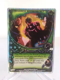 Yu Yu Hakusho TCG CCG Darkness Approaches G2 Lined Foil Unlimited Gateway Card - Image 1