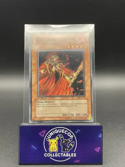 Fire Princess lon-e034 1st Edition Super Rare Yu-Gi-Oh! - Image 1