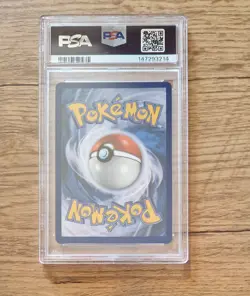 Pokemon TCG Snover 140/132 Mega Evolution 2025 PSA 10 Mint Graded Card Rare Holo - Image 2