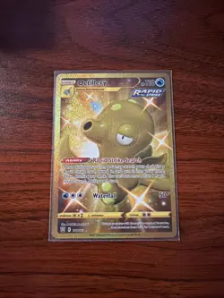 Octillery - 178/163 - 2021 Battle Styles - Secret Rare, Gold, Rapid Strike - Image 1