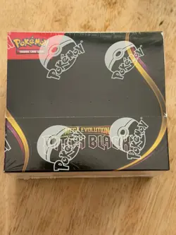 Pokemon TCG Pitch Black Full Booster Box 36 Packs - New & Sealed ✅FAST DISPATCH✅ - Image 1
