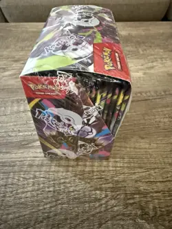 Pokemon TCG: Pitch Black Sealed Booster Box (36 Packs) NEW & SEALED - Image 2