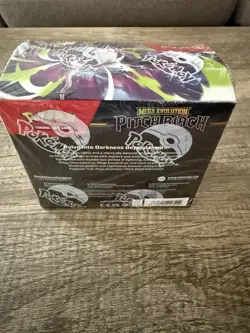 Pokemon TCG: Pitch Black Sealed Booster Box (36 Packs) NEW & SEALED - Image 3