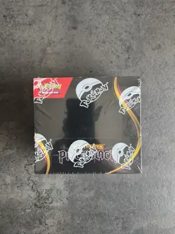 Pokemon TCG: Pitch Black Sealed Booster Box (36 Packs) NEW & SEALED *Small Rip* - Image 1