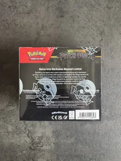 Pokemon TCG: Pitch Black Sealed Booster Box (36 Packs) NEW & SEALED *Small Rip* - Image 2