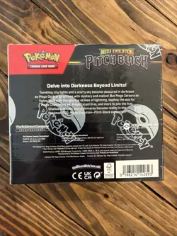 Pokemon TCG Pitch Black Booster Box 36 Packs new and sealed - Image 3
