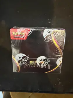Pokemon TCG Mega Evolution Pitch Black Booster Box 36 Packs New Factory Sealed - Image 1