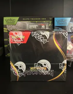 Pokemon TCG Pitch Black Booster Box 36 Packs new and sealed - Image 1
