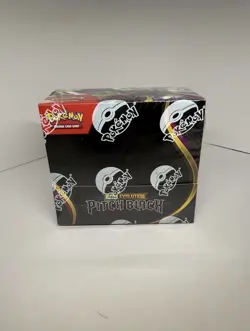 Pokemon TCG Pitch Black Booster Box 36 Packs New & Sealed In Hand Same Day Ship✅ - Image 1