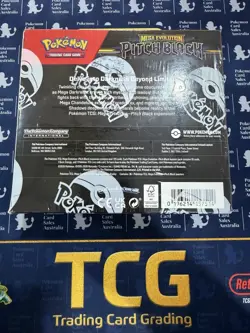 Pokemon TCG Pitch Black Booster Box 36 Packs ME05 Factory Sealed New - Image 2