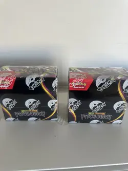 Pokemon TCG Pitch Black Booster Box 36 Packs ME05 Factory Sealed New - Image 1